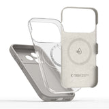 Tech-Protect Silicone MagSafe Case til iPhone 17 Pro - Grå