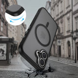 Tech-Protect MagEdge MagSafe Case til iPhone 17 - Matte Black