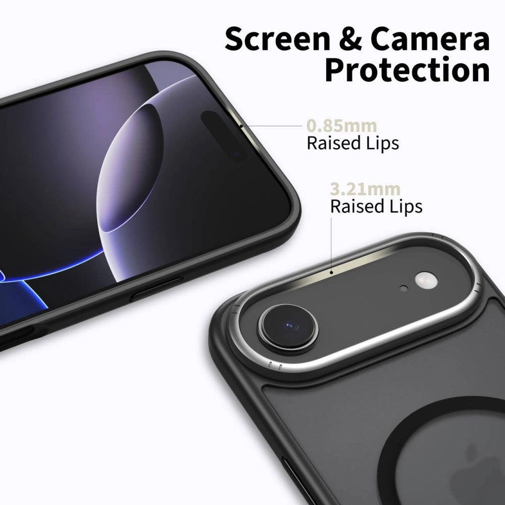 Tech-Protect MagEdge MagSafe Case til iPhone 17 Air - Matte Black