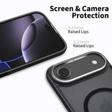 Tech-Protect MagEdge MagSafe Case til iPhone 17 Air - Matte Black