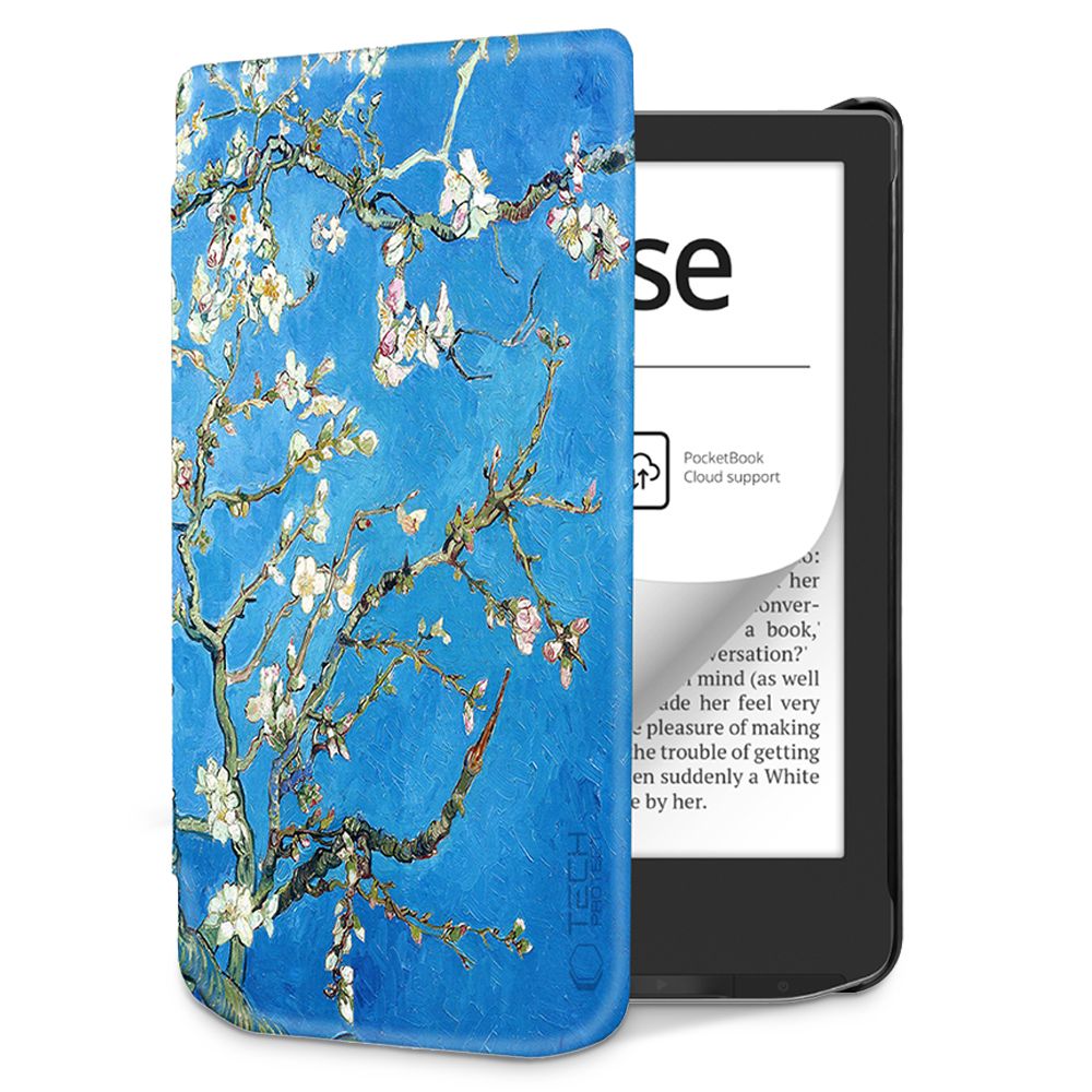 TechProtect SmartCase til PocketBook Vers / Pro / Lite - Blå