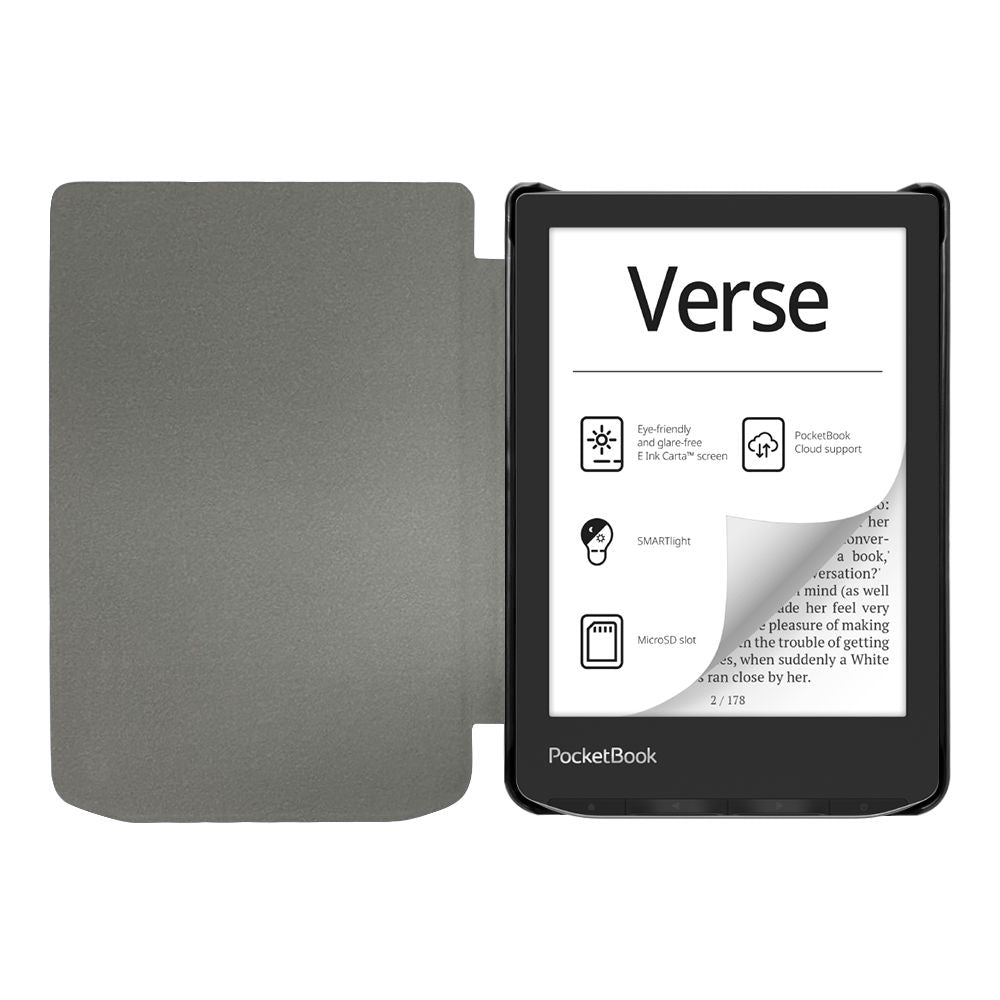 TechProtect SmartCase til PocketBook Vers / Pro / Lite - Blå