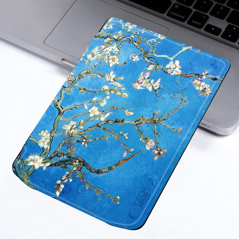 TechProtect SmartCase til PocketBook Vers / Pro / Lite - Blå