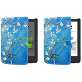TechProtect SmartCase til PocketBook Vers / Pro / Lite - Blå