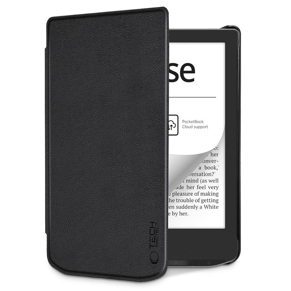 TechProtect SmartCase til PocketBook Vers / Pro / Lite - sort