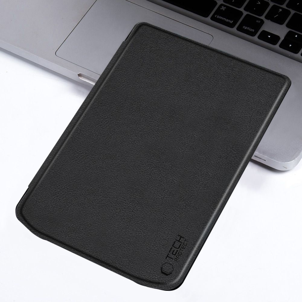 TechProtect SmartCase til PocketBook Vers / Pro / Lite - sort