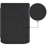 TechProtect SmartCase til PocketBook Vers / Pro / Lite - sort