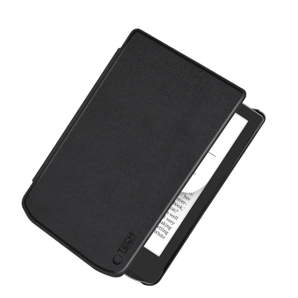 TechProtect SmartCase til PocketBook Vers / Pro / Lite - sort