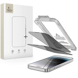 Tech-Protect Quick Set Spy+ Privacy Glass 2-pakke til iPhone 14 Pro