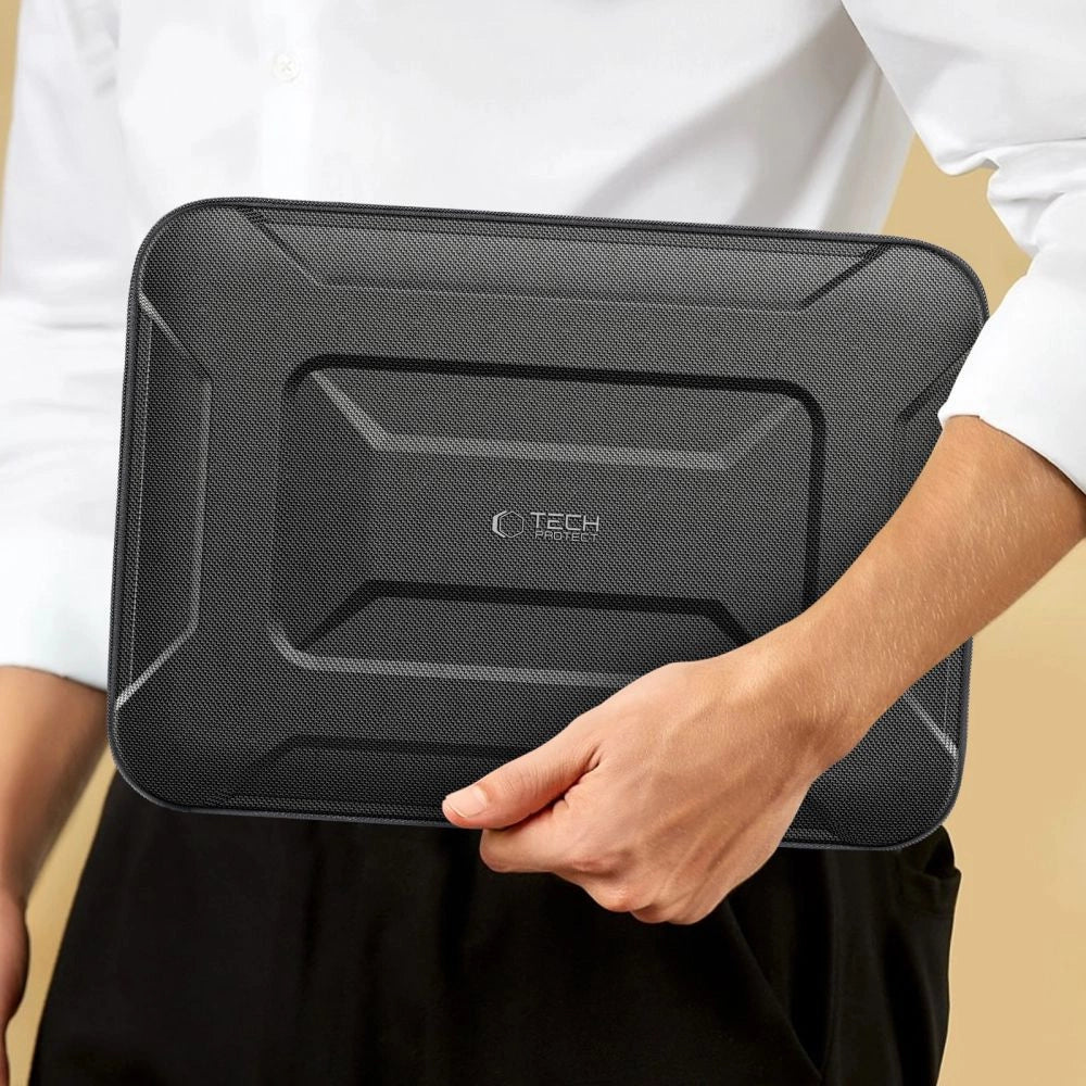 Tech-Protect Ranger-X Taktisk Laptop Case til 13-14" - sort