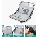 Tech-Protect Ranger-X Taktisk Laptop Case til 13-14" - sort