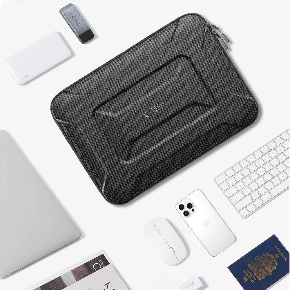 Tech-Protect Ranger-X Taktisk Laptop Case til 13-14" - sort