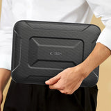 Tech-Protect Ranger-X taktisk laptop case til 15-16" - sort