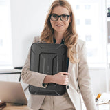 Tech-Protect Ranger-X taktisk laptop case til 15-16" - sort