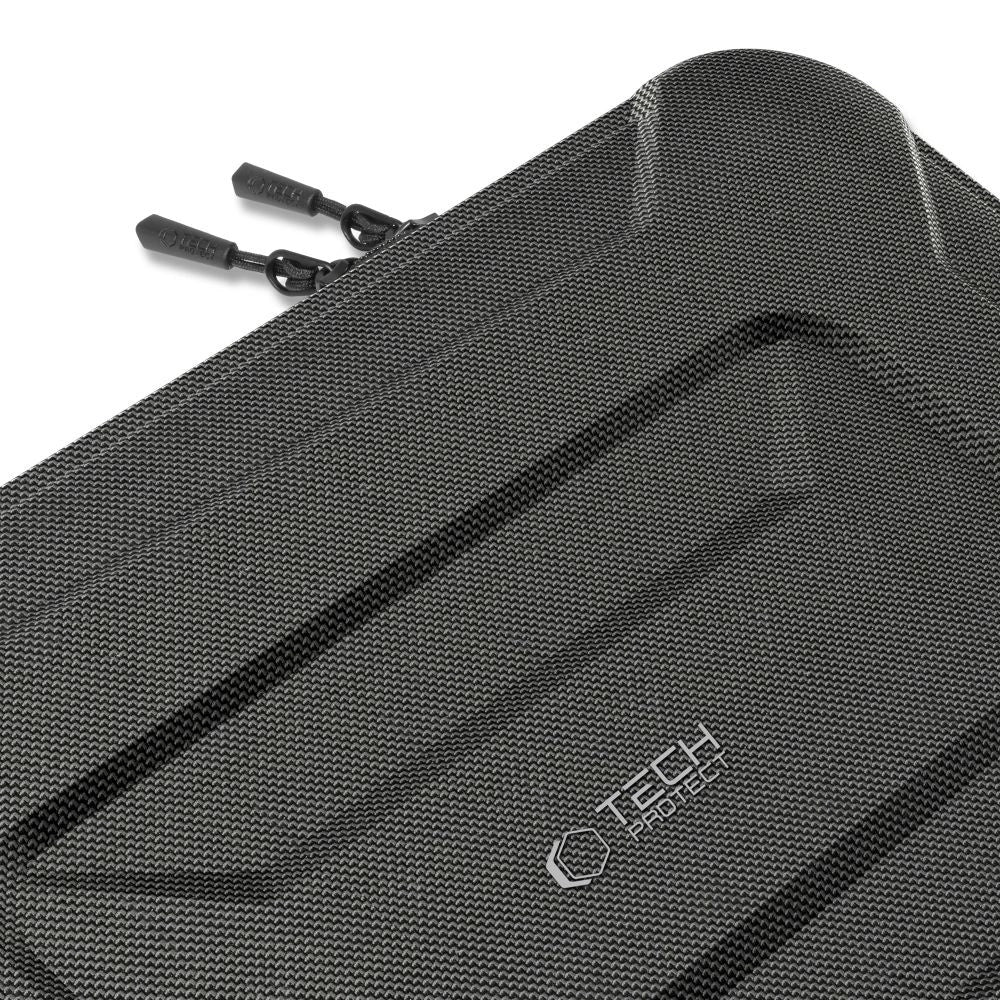 Tech-Protect Ranger-X taktisk laptop case til 15-16" - sort