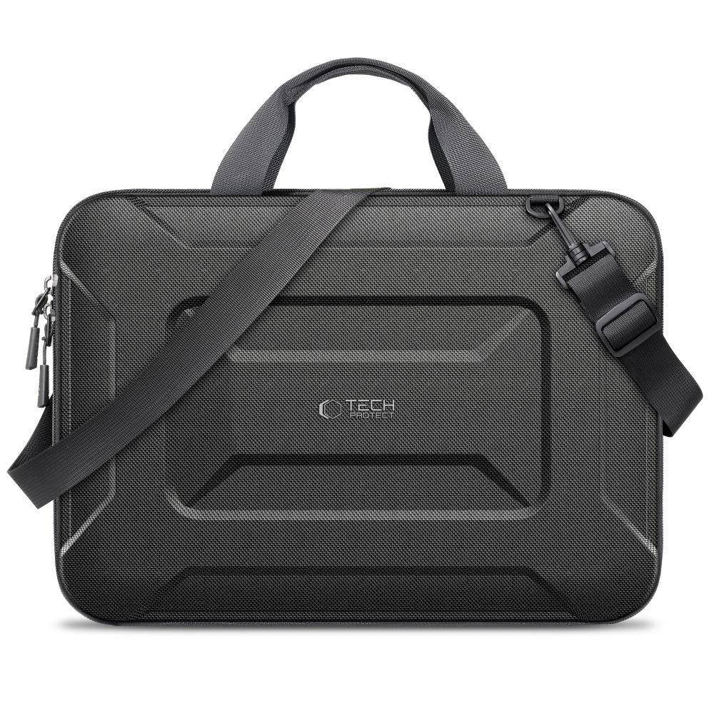 Tech-Protect Ranger-X taktisk laptop case til 15-16" - sort