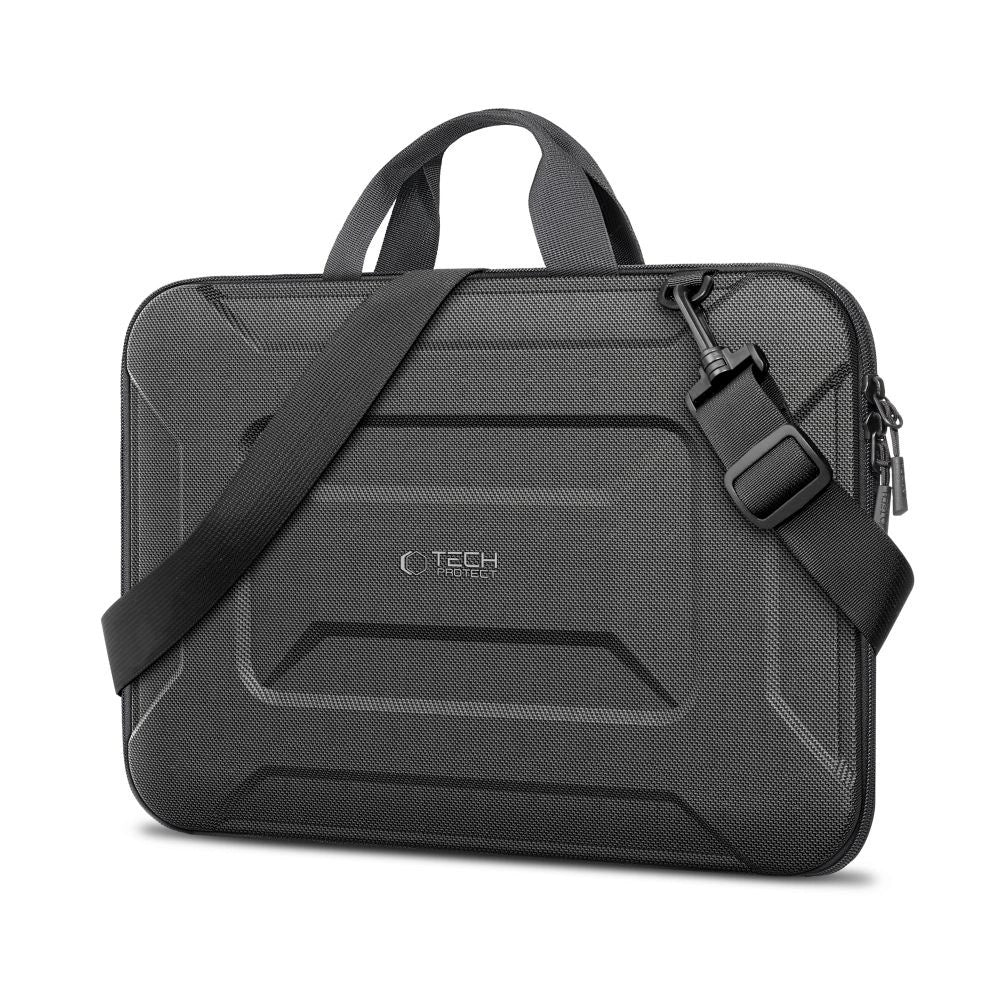 Tech-Protect Ranger-X taktisk laptop case til 15-16" - sort