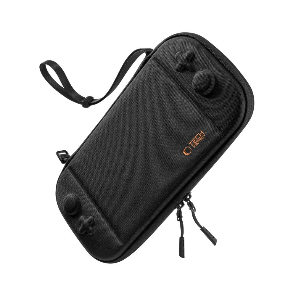 Tech-Protect Slim Pouch til Nintendo Switch 2 - sort
