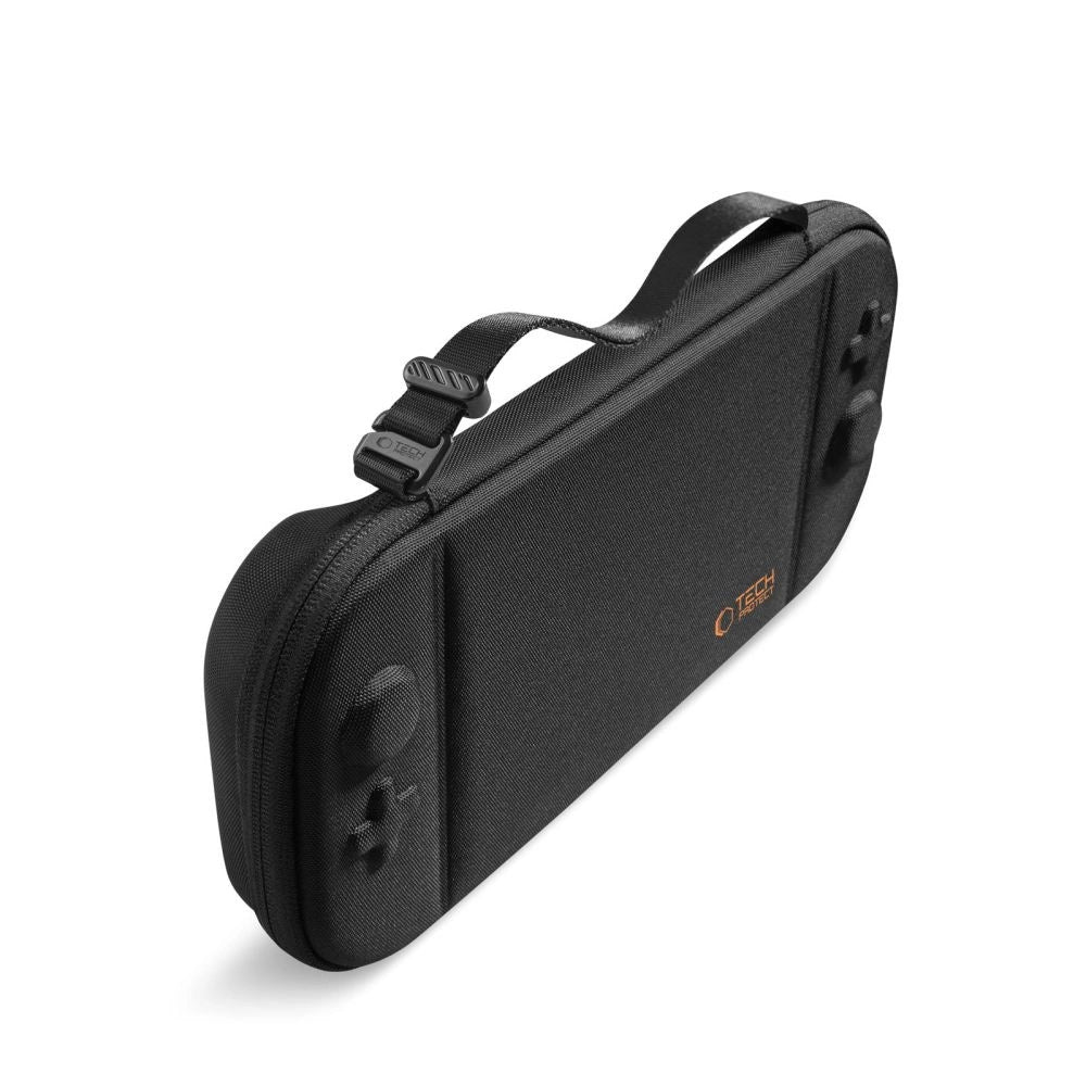 Tech-Protect Slim Pouch til Nintendo Switch 2 - sort