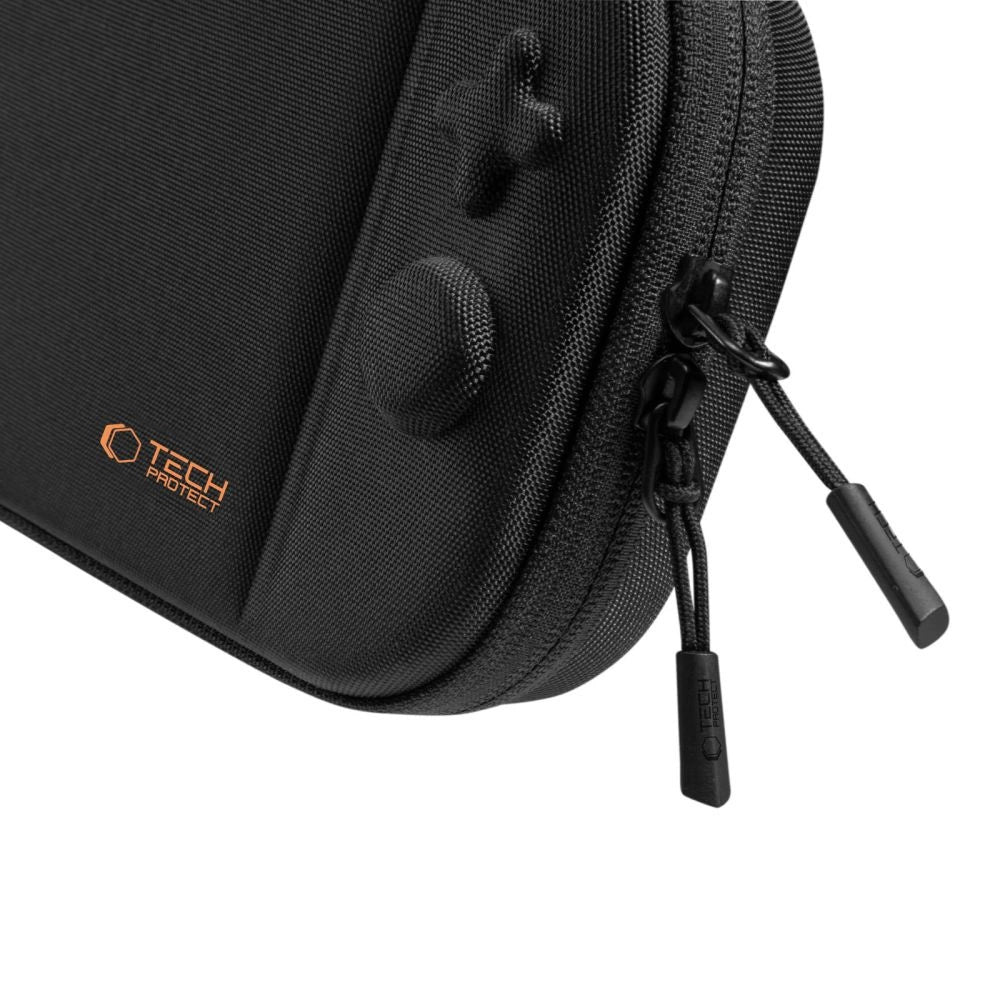 Tech-Protect Slim Pouch til Nintendo Switch 2 - sort