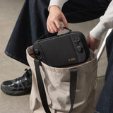 Tech-Protect Slim Pouch til Nintendo Switch 2 - sort