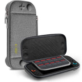 Tech-Protect Slim Pouch til Nintendo Switch 2 - Grå