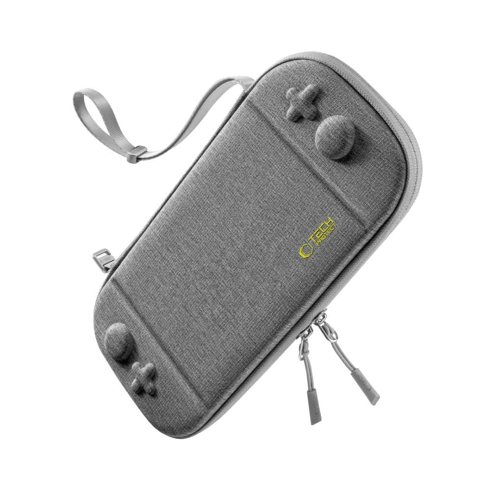 Tech-Protect Slim Pouch til Nintendo Switch 2 - Grå
