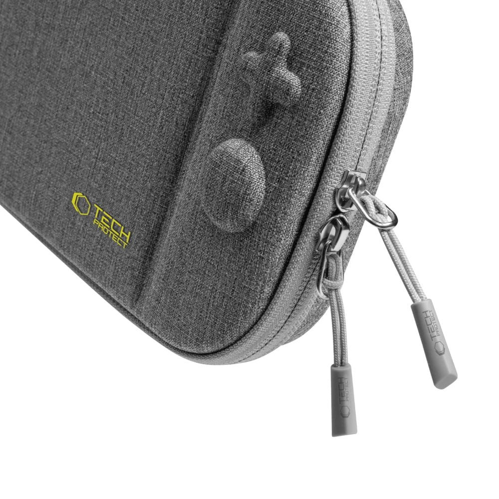 Tech-Protect Slim Pouch til Nintendo Switch 2 - Grå