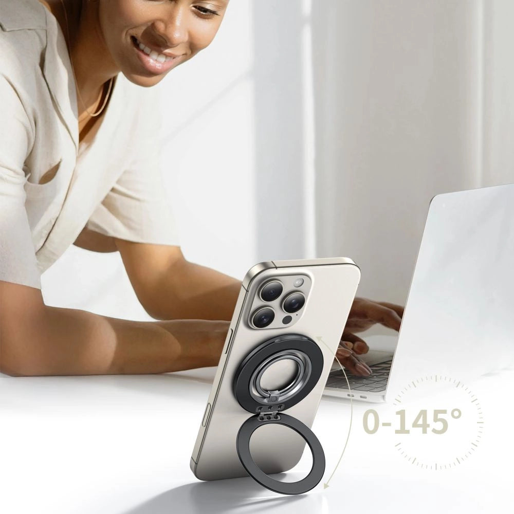 Tech-Protect MMR600 Magsafe Telefonringholder - sort