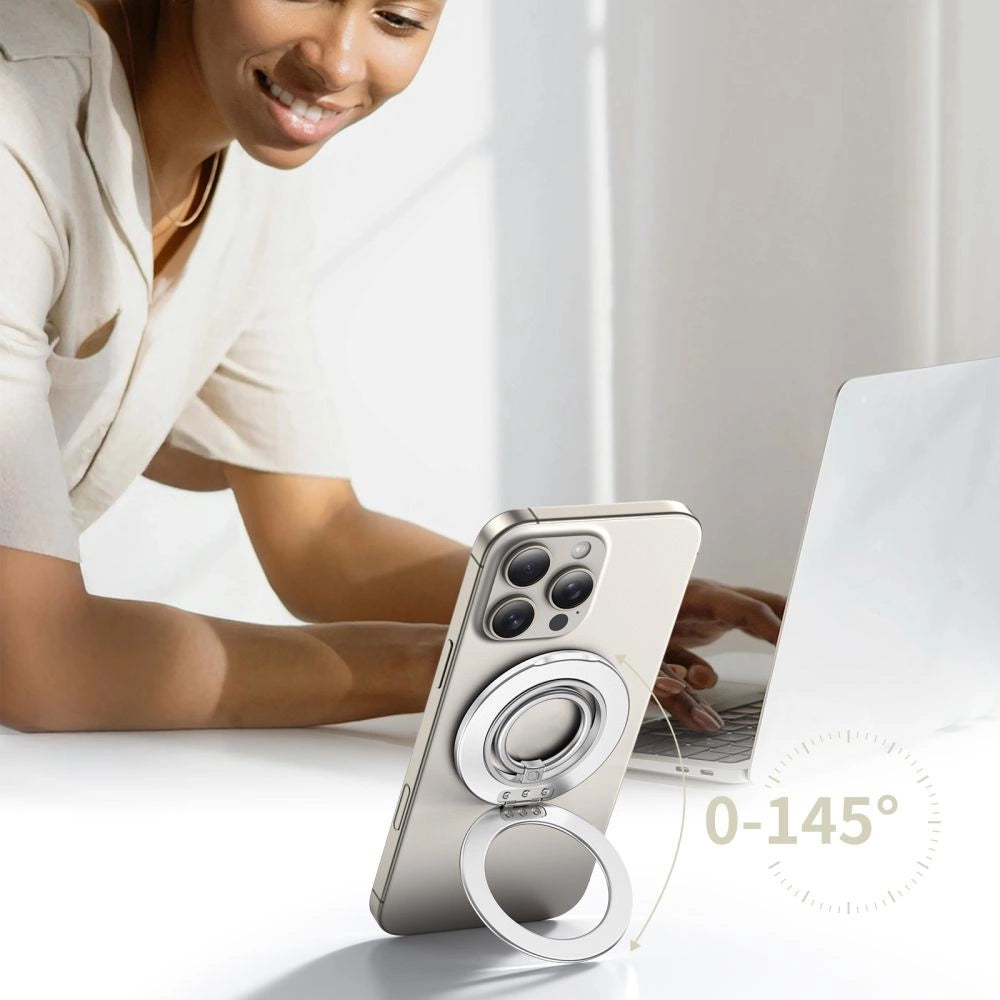 Tech-Protect MMR600 Magsafe Telefonringholder - sølv