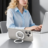 Tech-Protect MMR600 Magsafe Telefonringholder - sølv