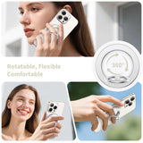 Tech-Protect MMR600 Magsafe Telefonringholder - sølv