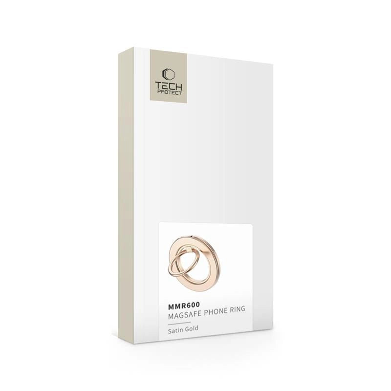 Tech-Protect MMR600 Magsafe Telefonringholder - guld