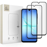Tech-Protect Glass Fit+ 2-pakke af hærdet glas til Samsung Galaxy A16 4G / 5G / A26 5G / A17 4G / 5G - sort