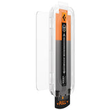 Spigen Glas.TR EZ Fit Pro hærdet glas til iPhone 16 Pro Max / 17 Pro Max - gennemsigtigt
