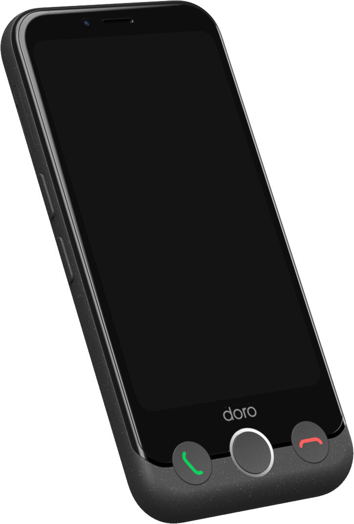 Doro Aurora 11 11,4 cm (4.5") Dual SIM Android 14 4G USB Type-C 4 GB 64 GB 3000 mAh Grafit