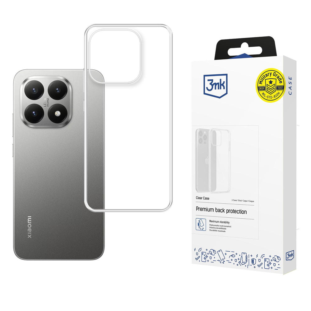3mk Clear Case for Xiaomi 15T 5G - transparent