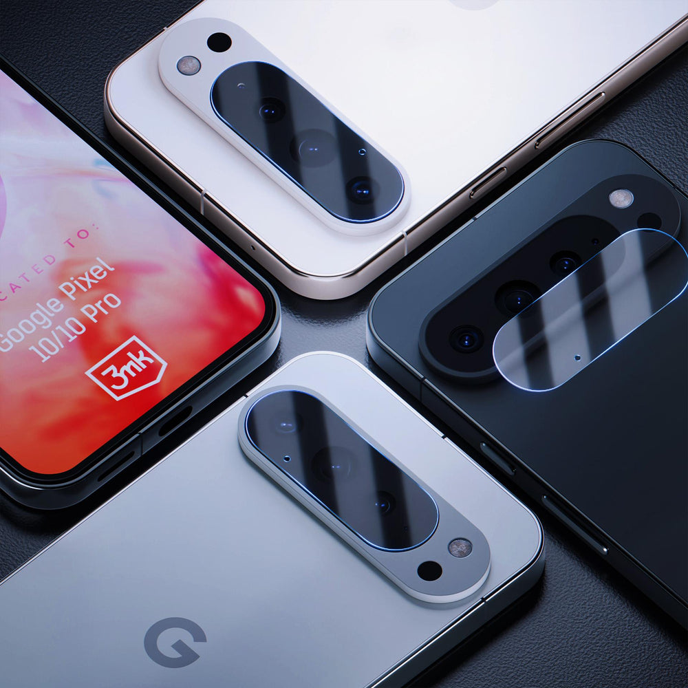 3mk Lens Protection Camera Glass til Google Pixel 10