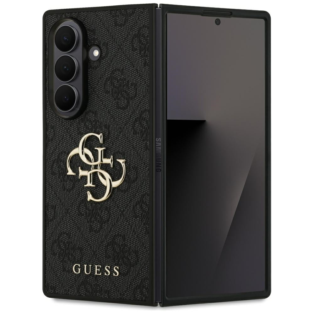 Guess Big 4G Logo Classic Logo Case til Samsung Galaxy Z Fold7 - sort