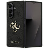 Guess Big 4G Logo Classic Logo Case til Samsung Galaxy Z Fold7 - sort