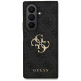 Guess Big 4G Logo Classic Logo Case til Samsung Galaxy Z Fold7 - sort