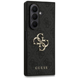 Guess Big 4G Logo Classic Logo Case til Samsung Galaxy Z Fold7 - sort
