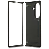 Guess Big 4G Logo Classic Logo Case til Samsung Galaxy Z Fold7 - sort