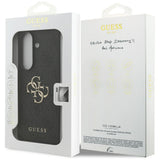 Guess Big 4G Logo Classic Logo Case til Samsung Galaxy Z Fold7 - sort