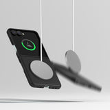 Ringke Onyx Magnetisk MagSafe Case til Samsung Galaxy Z Flip 7 - sort