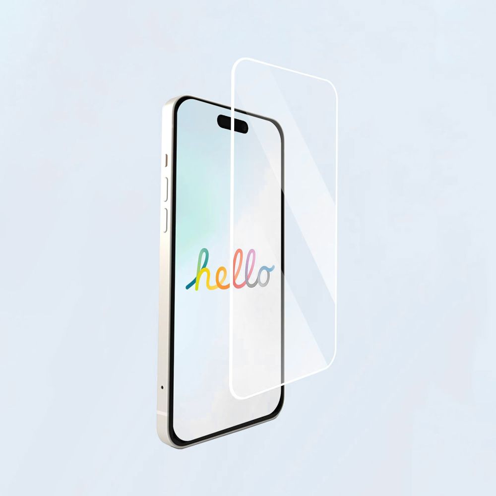 Tech-Protect Easy Set+ 3-pack hærdet glas til iPhone 17 - gennemsigtigt