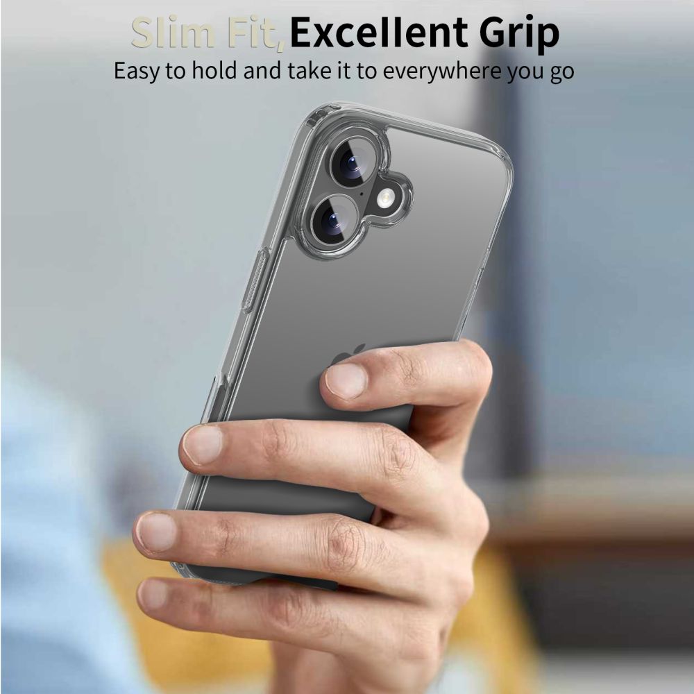 Tech-Protect FlexAir Hybrid Case til iPhone 17 - Klar