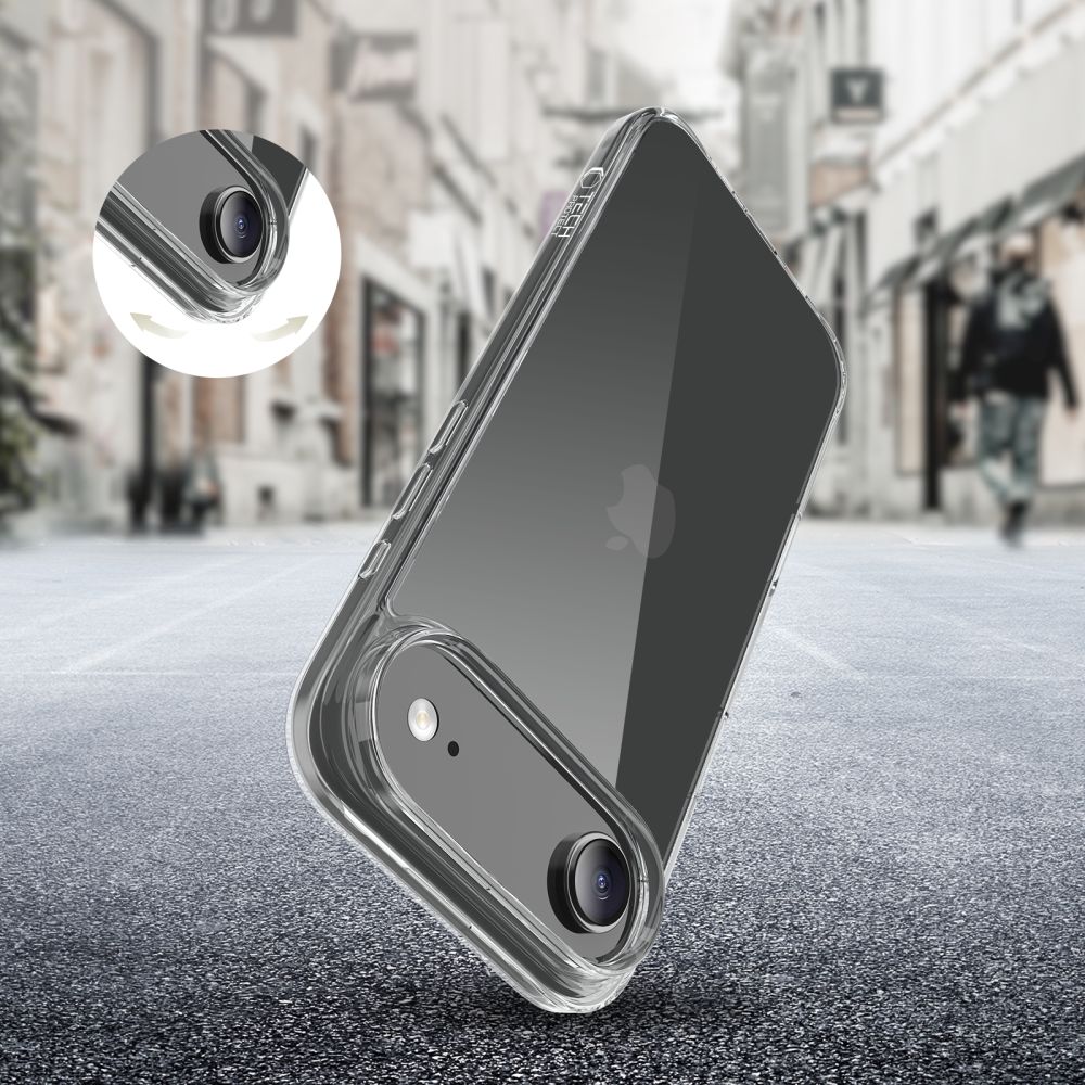 Tech-Protect FlexAir Hybrid Case til iPhone 17 Air - Clear