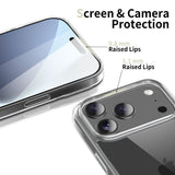 Tech-Protect FlexAir Hybrid Case til iPhone 17 Pro Max - klar