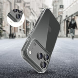 Tech-Protect FlexAir Hybrid Case til iPhone 17 Pro Max - klar